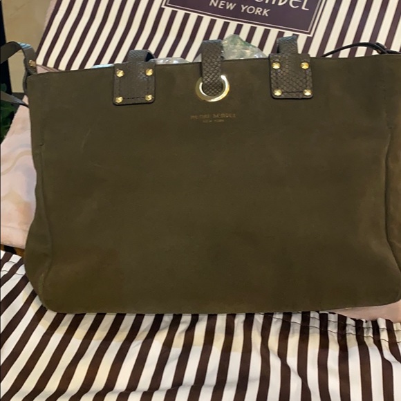 Henri Bendel Cortlandt St Satchel - Picture 3 of 16